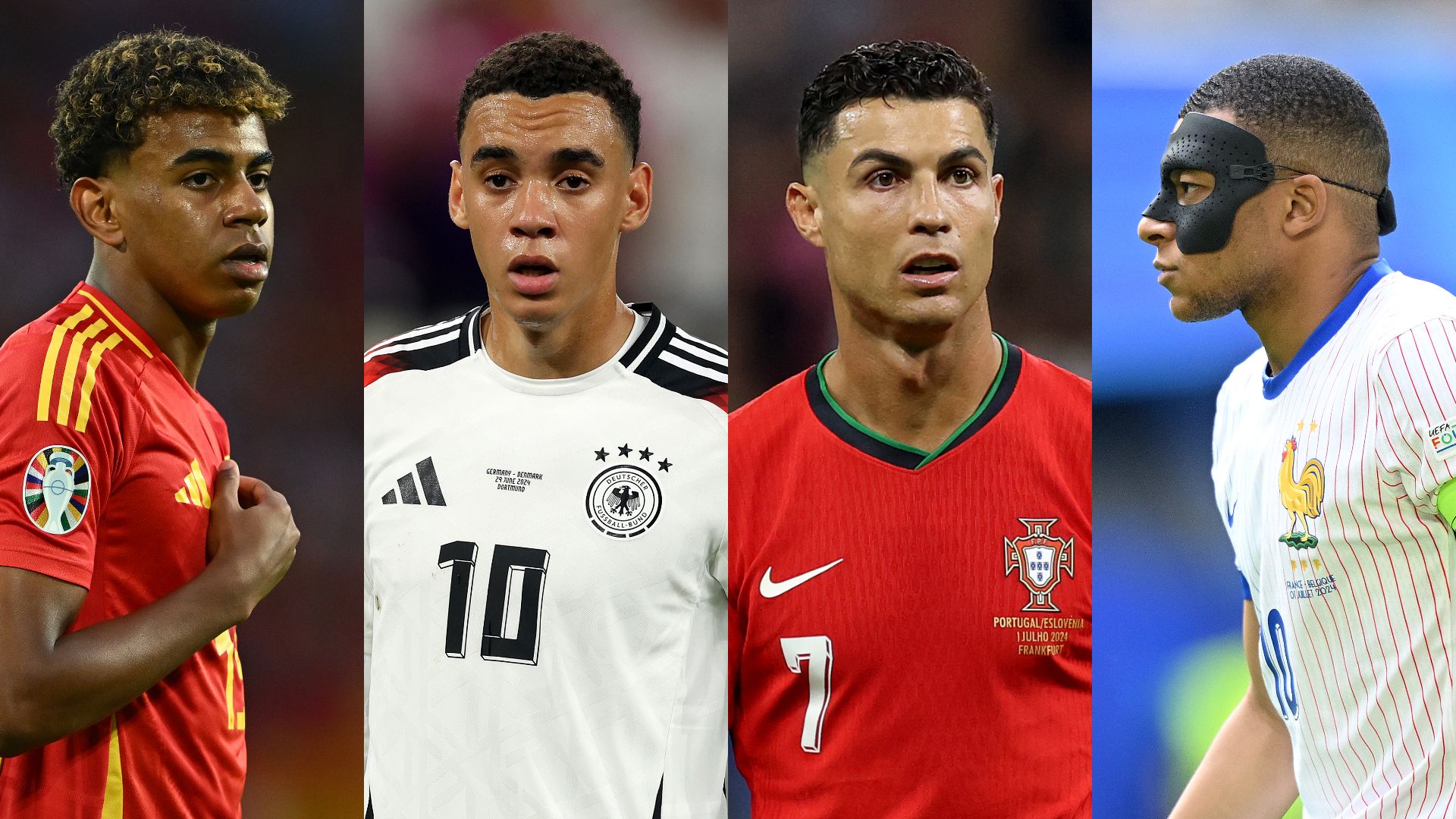 EURO2024 準々決勝(ベスト8)の全試合の見どころ・注目選手